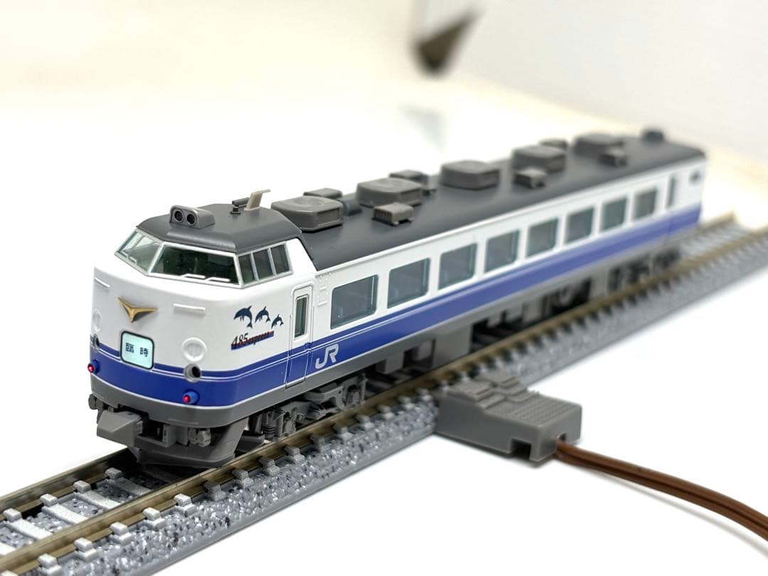 配管TNカプラー装備✨TOMIX 98698 485系 勝田車 K60編成