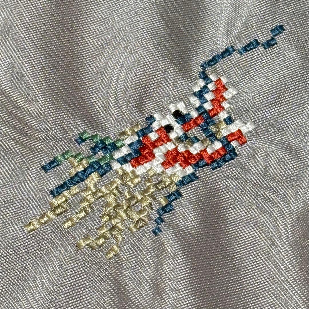 タグ付き XL】プーマ スカジャケット スカジャン シルバー ジャージ y2k