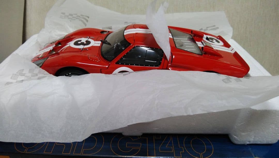 1/18 エグゾト RLG18044 フォード GT40 MkⅡ #3