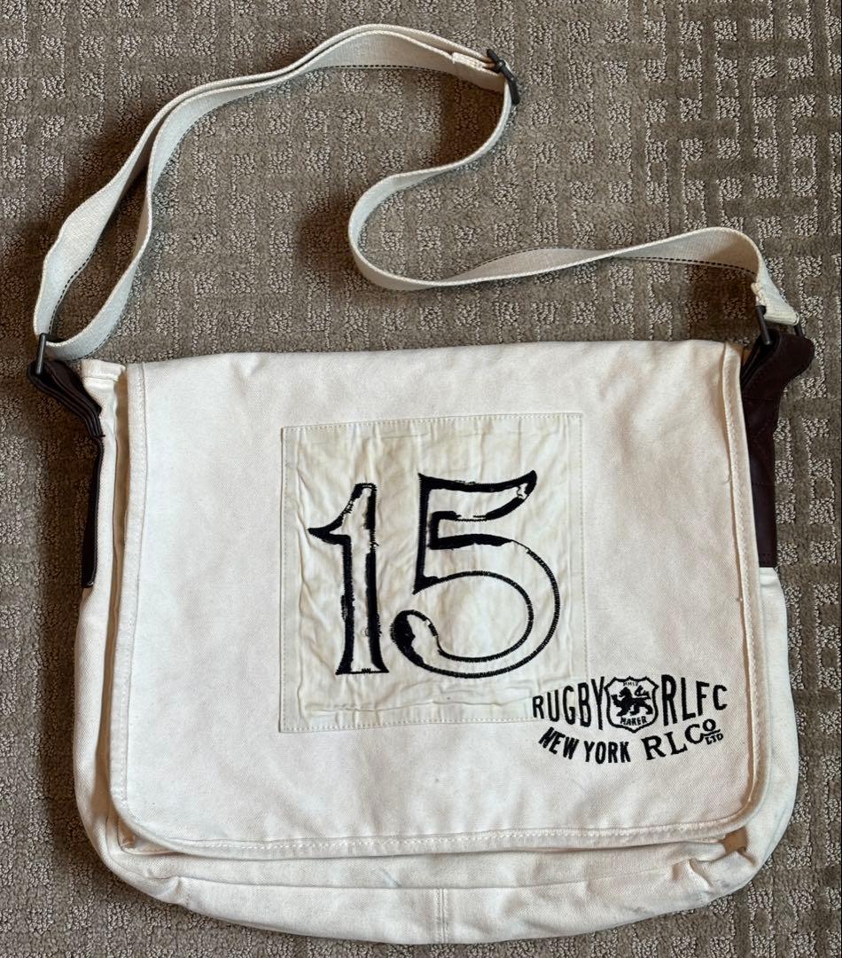 POLOラグビーMessenger Bag 中古・古着通販】Rugby Ralph Lauren (ラグビーラルフローレン