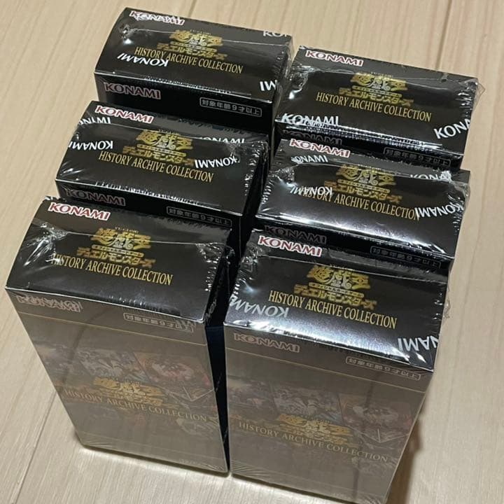 ヒストリーアーカイブコレクション　シュリンク付き　6BOX
