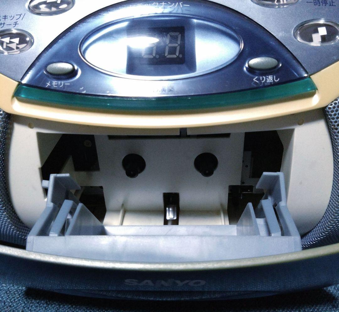 超美品】SANYO サンヨー CDラジカセ PH-PR81 - メルカリ