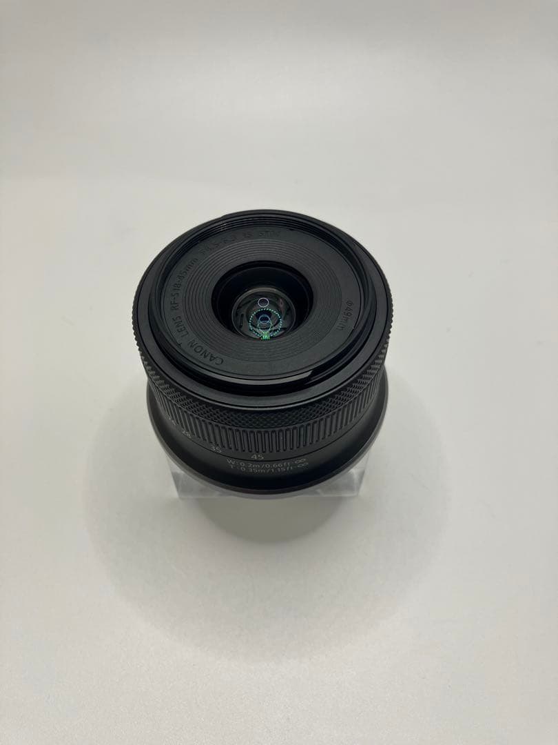 【返品保証】Canon RF-S 18-45mm F4.5-6.3 IS STM