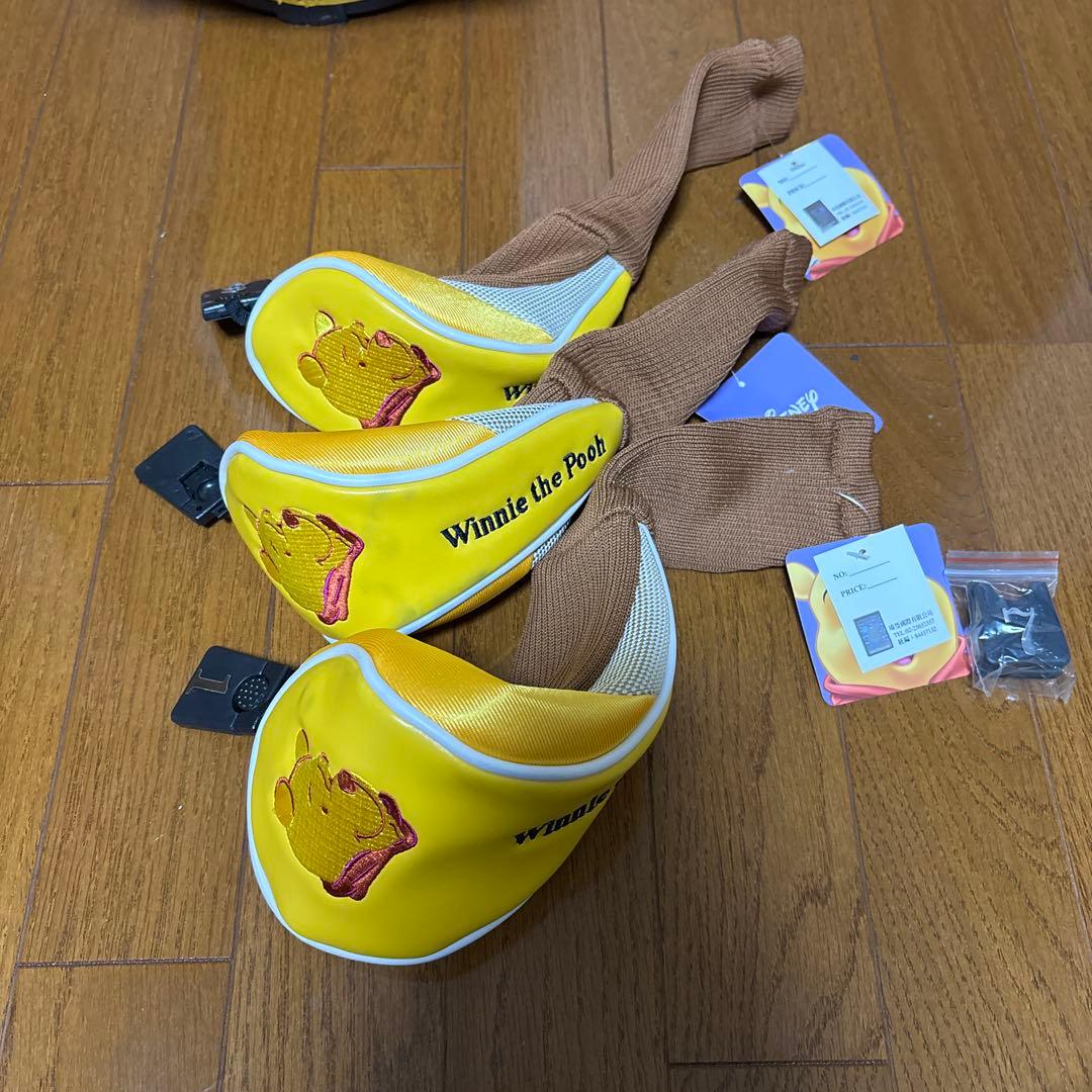 Disney くまのプーさん キャディバッグ 8.5型 - メルカリ