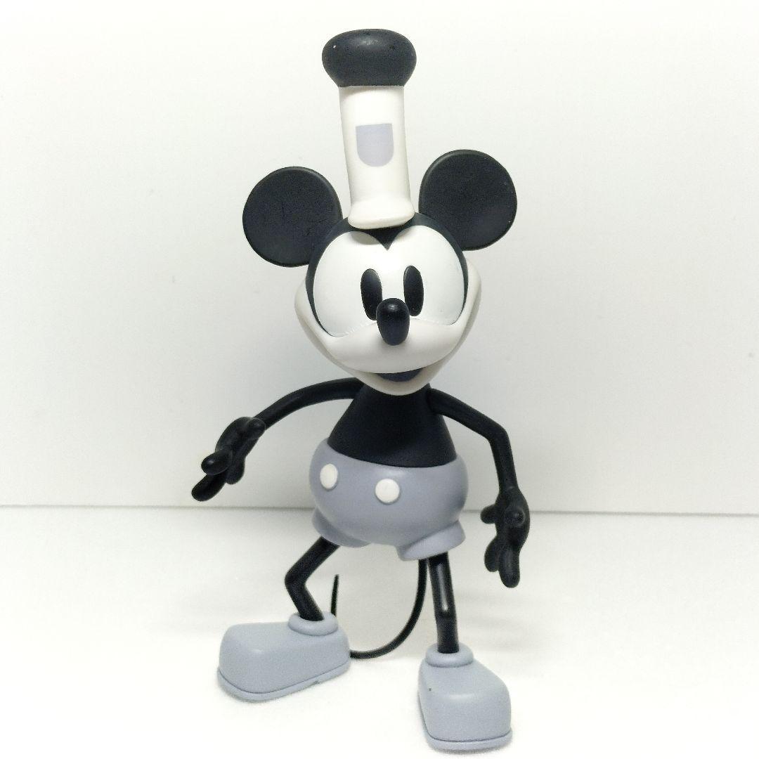 当時物 ミッキーマウス 蒸気船ウィリー ハイグレード フィギュア