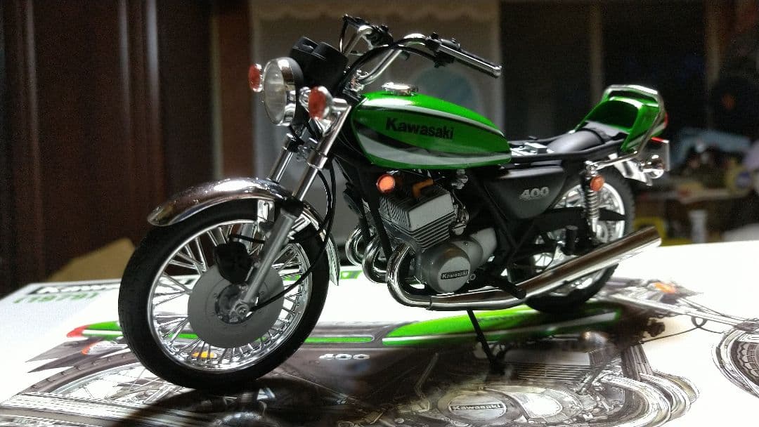 KH400プラモデル制作依頼用 フィギュアは付きません。