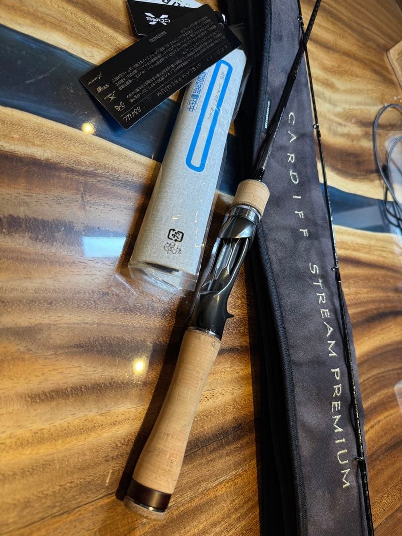 シマノ　カーディフ ストリームプレミアム B54UL シマノ(SHIMANO) 24 カーディフ ストリーム プレミアム B54SUL