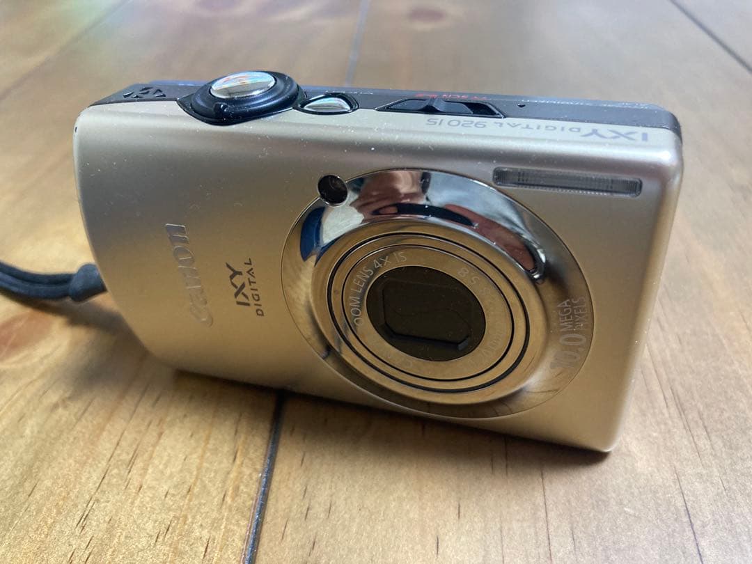 Canon IXY DIGITAL 920 IS コンパクトデジタルカメラ - メルカリ