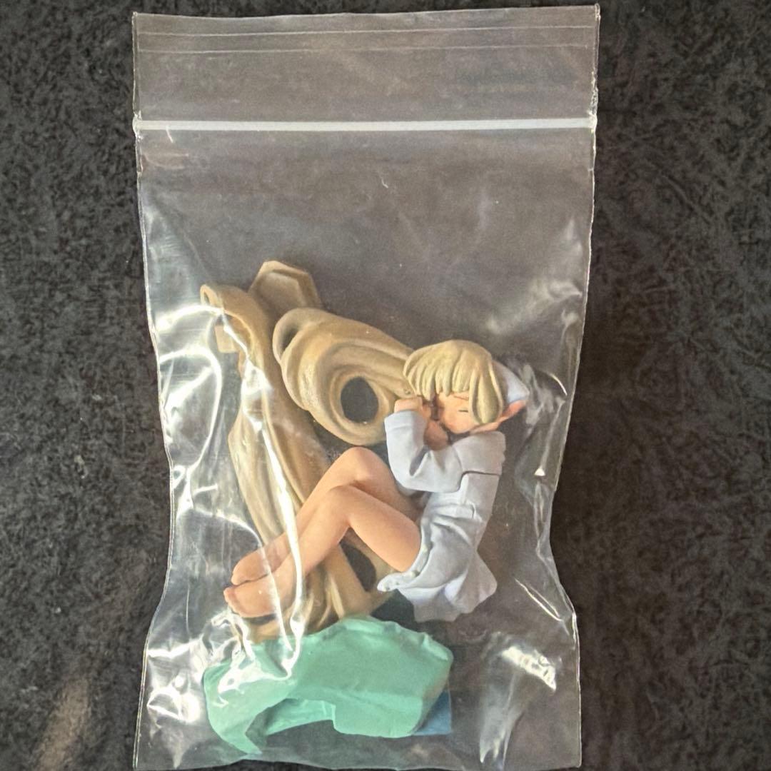 【匿名配送】未使用 ちょびっツ フィギュア アニメ版 全5種と原作版 2種セット