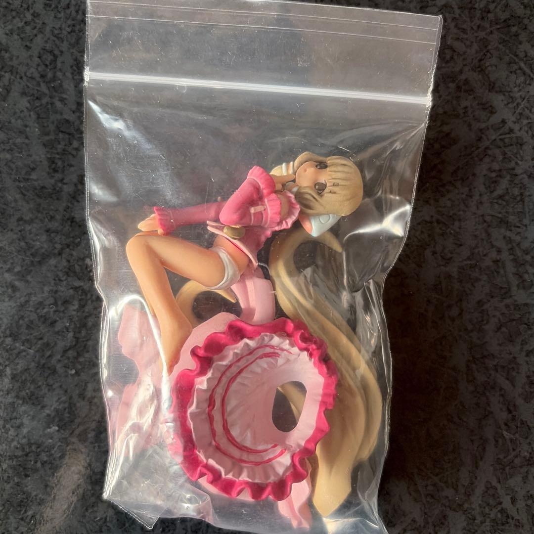 【匿名配送】未使用 ちょびっツ フィギュア アニメ版 全5種と原作版 2種セット