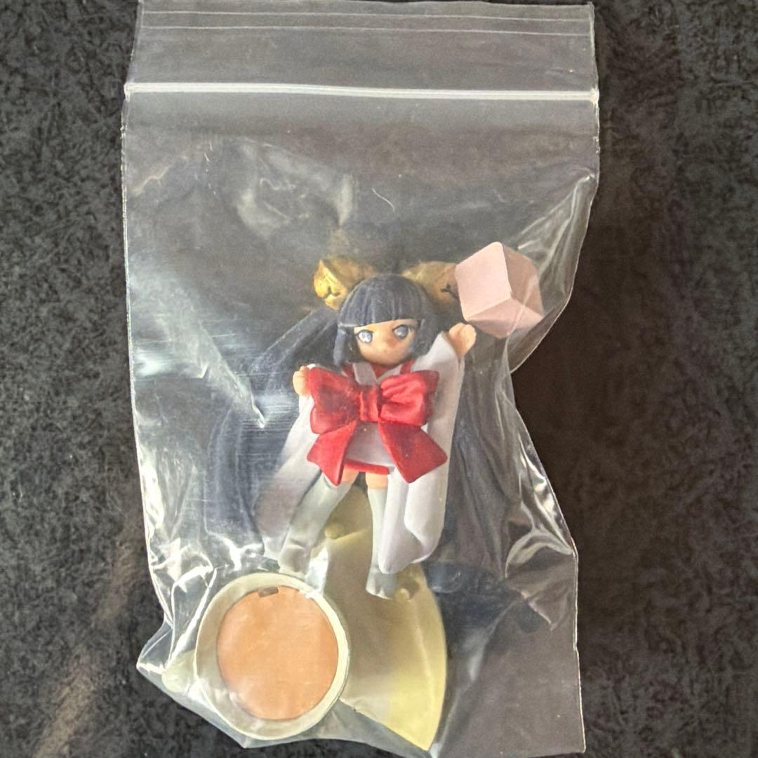 【匿名配送】未使用 ちょびっツ フィギュア アニメ版 全5種と原作版 2種セット