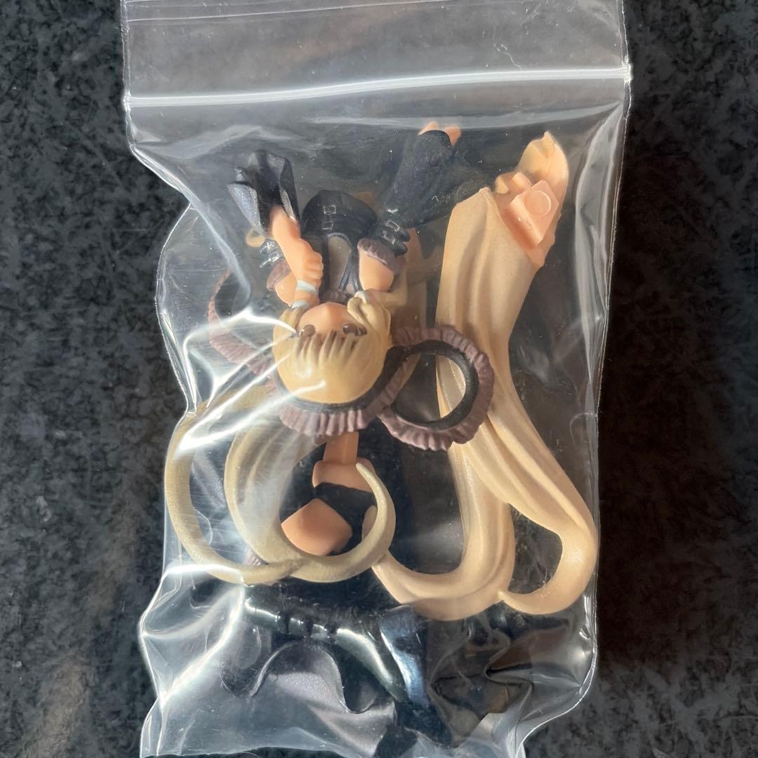 【匿名配送】未使用 ちょびっツ フィギュア アニメ版 全5種と原作版 2種セット