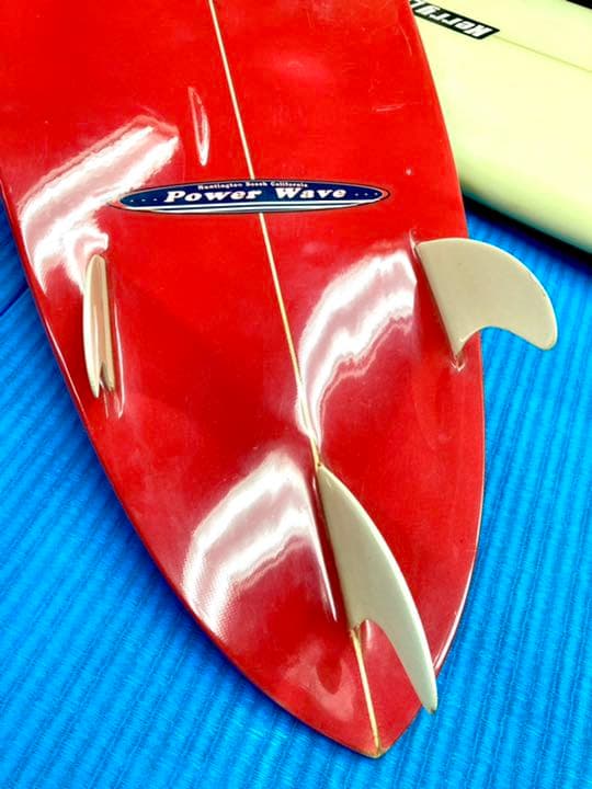 ファンボード 184.5cm サーフボード 6’1 USA オンフィン