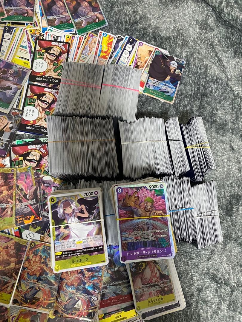 ワンピカードトレーディングカード コレクション多数