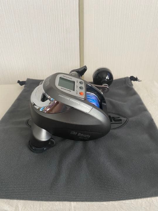 アルファタックル電動リールBIT BEATS300GM 新品未使用ダイワシマノ