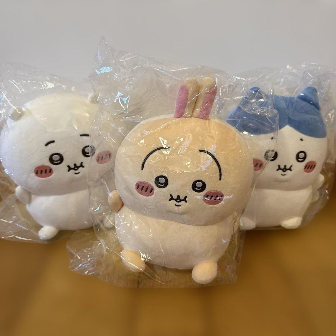 ちいかわ ぼっちゃり 手乗りぬいぐるみ 3種類セット 新品未使用 - メルカリ