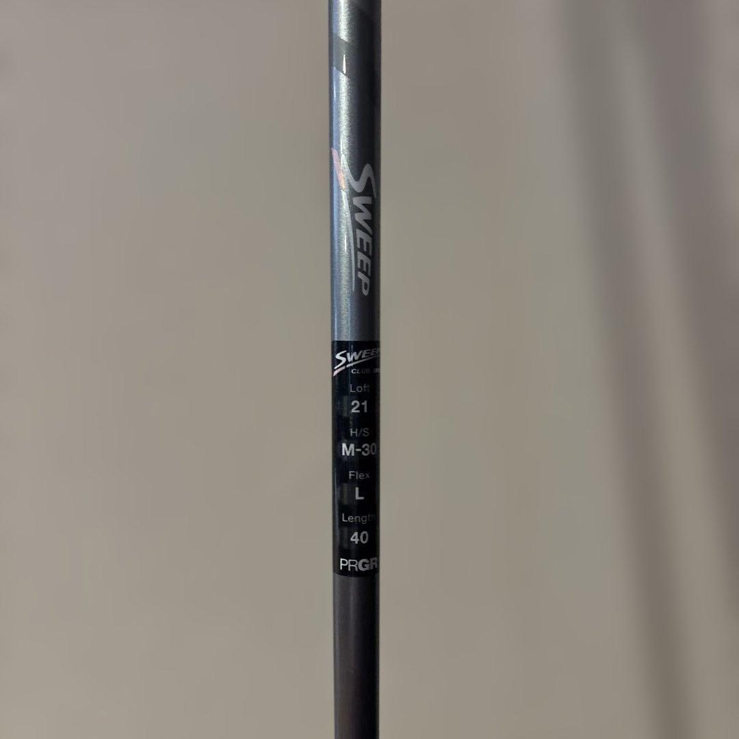 プロギア SWEEP 5 フェアウェイウッド 21度 - メルカリ