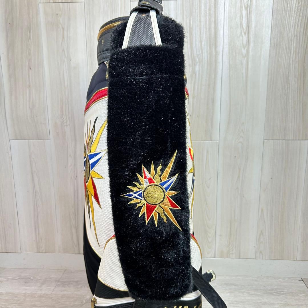 訳あり】希少！J's ジャンボ尾崎 キャディバッグ フードなし ケース