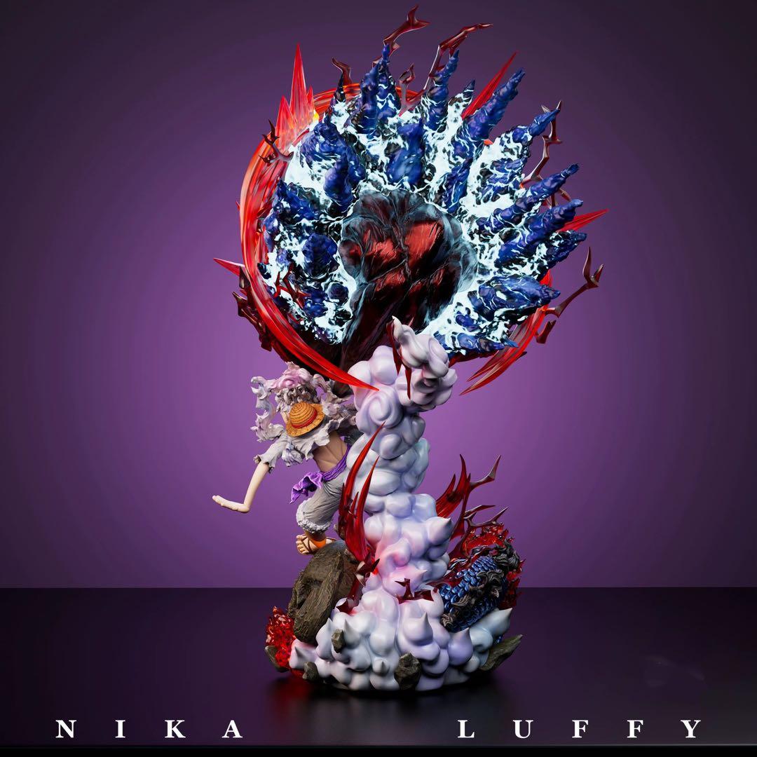 ワンピース ニカ ルフィ フィギュア ガレージキット - メルカリ