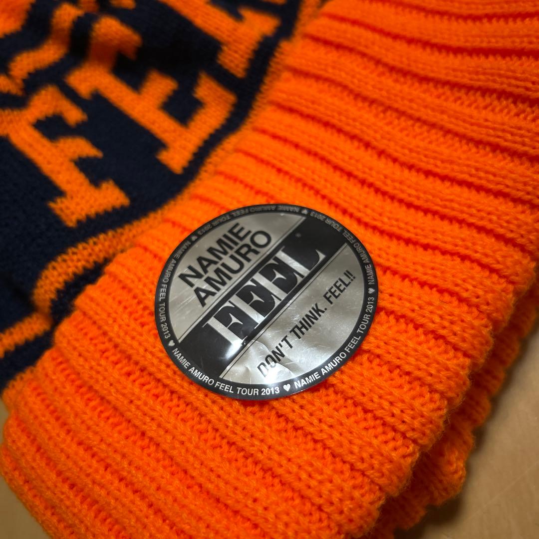 【即購入ok!!】安室奈美恵 FEEL ツアー ニットキャップ2色セット