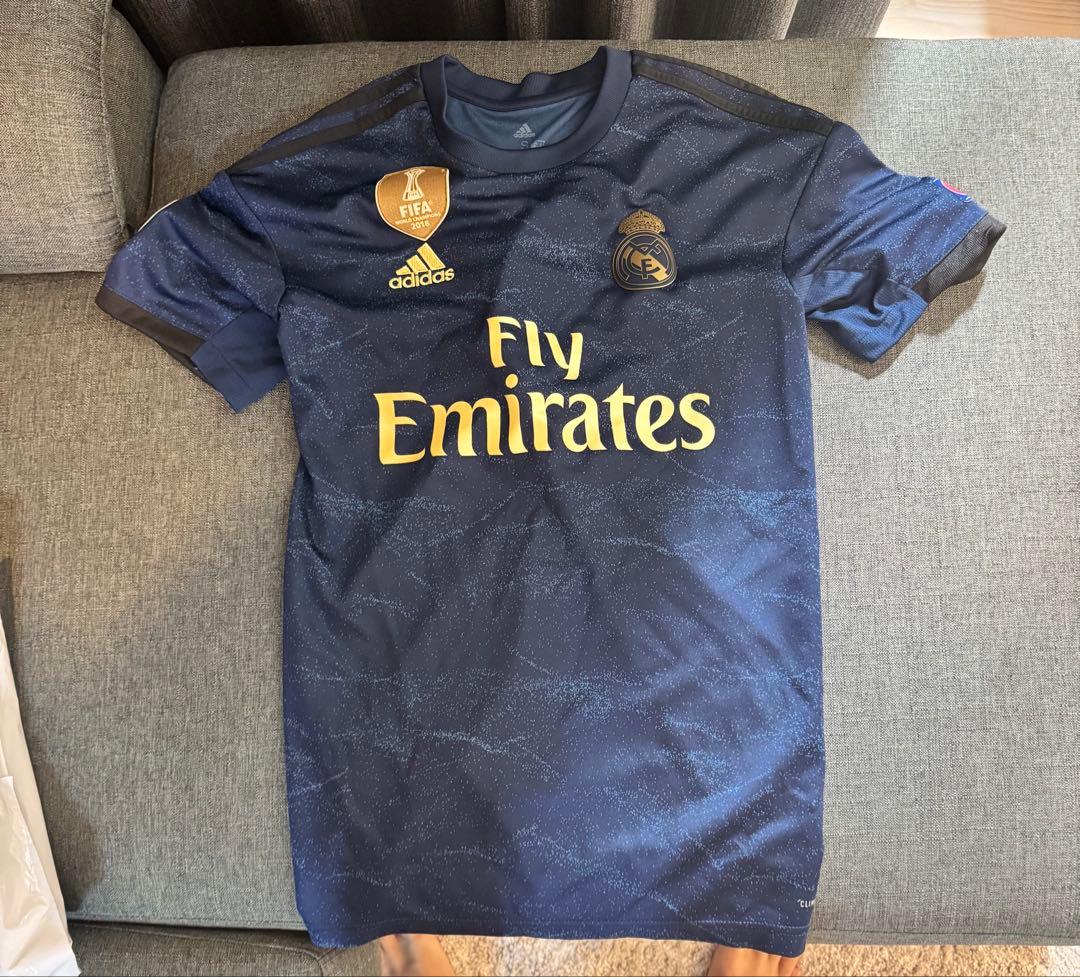 19-20season レアルマドリー、オーセンティックユニレアルマドリード 19-20