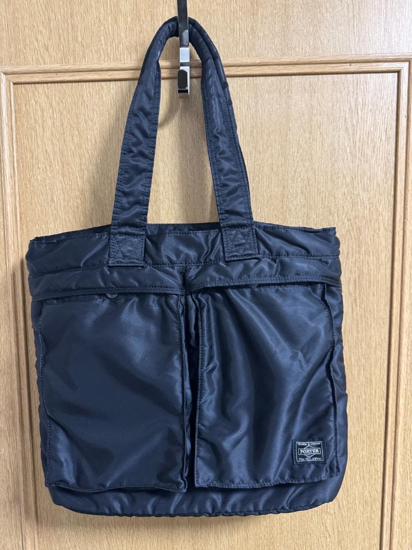 PORTER タンカー TANKER トートバッグ（大）旧型 黒 わけあり TANKER TOTE BAG | Yoshida&Co. Home Page | YOSHIDA & Co.