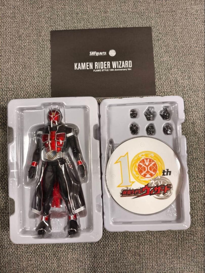 S.H.Figuarts 真骨彫製法 仮面ライダーウィザード10th Ver.