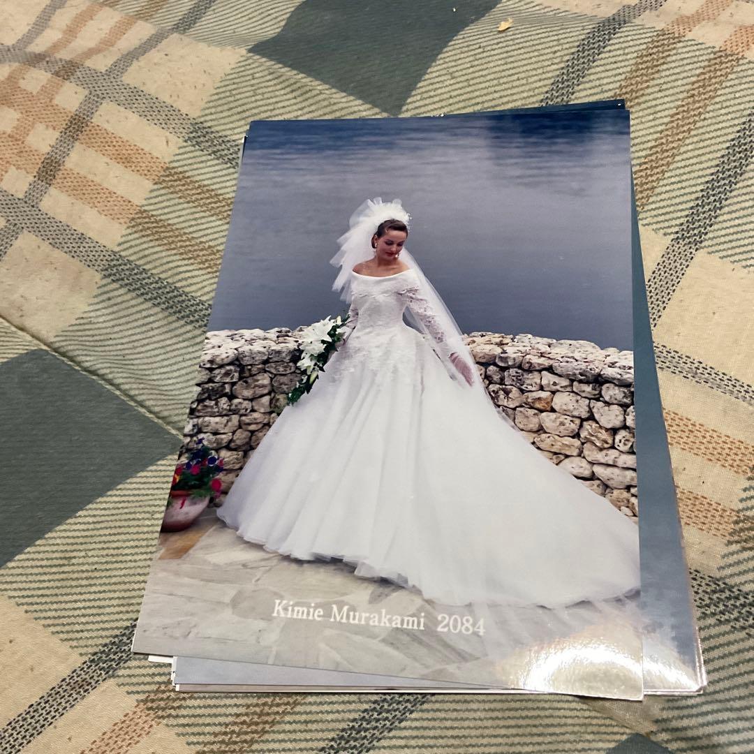 ブライダル衣装見本写真　157枚　バラ売り不可　【結婚式場の衣装パンフ写真です】