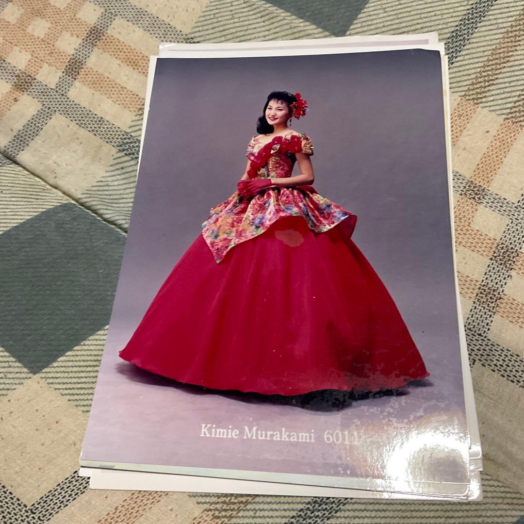 ブライダル衣装見本写真　157枚　バラ売り不可　【結婚式場の衣装パンフ写真です】