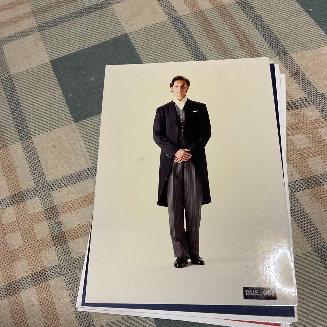 ブライダル衣装見本写真　157枚　バラ売り不可　【結婚式場の衣装パンフ写真です】