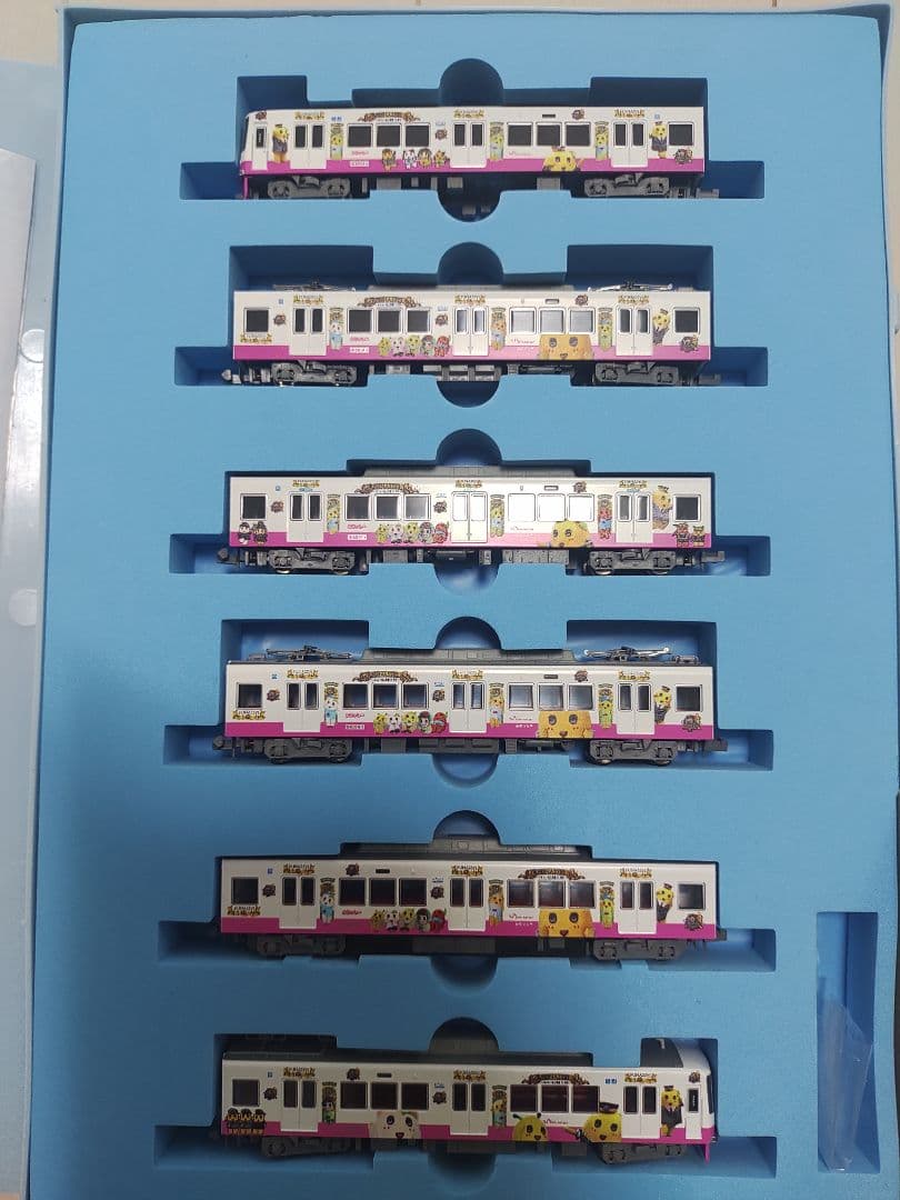 マイクロエース 新京成8800形 ふなっしートレイン