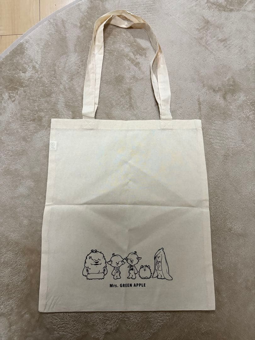 Mrs.GREEN APPLE エデン　ファンクラブ限定抽選　トートバッグ Mrs. GREEN APPLE FANCLUB 【最新情報】 (@MGA_Fan_latest) / Posts / X