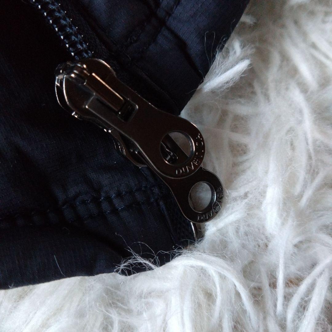 美品✨デュベティカ ネイビー40 オチロエトレ マット ファーフード