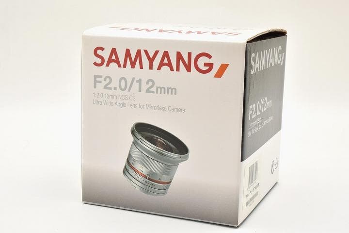 15267E ☆新品☆ SAMYANG MF 12mm F2.0 NCS CS - メルカリ