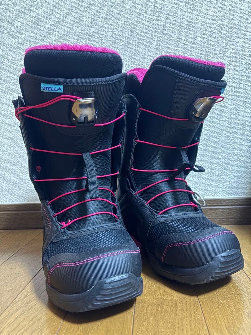 STELLA ステラ FEATHER スノーボード ブーツ 23.5cm - メルカリ