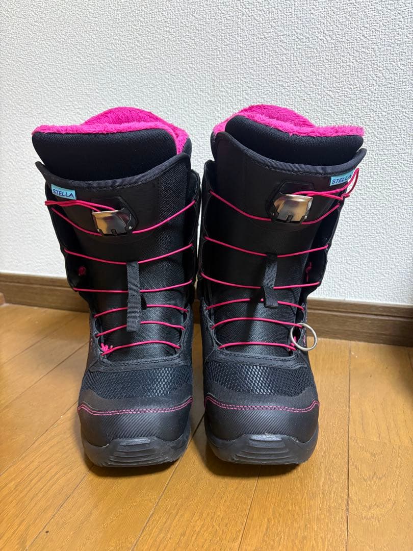 STELLA ステラ FEATHER スノーボード ブーツ 23.5cm - メルカリ