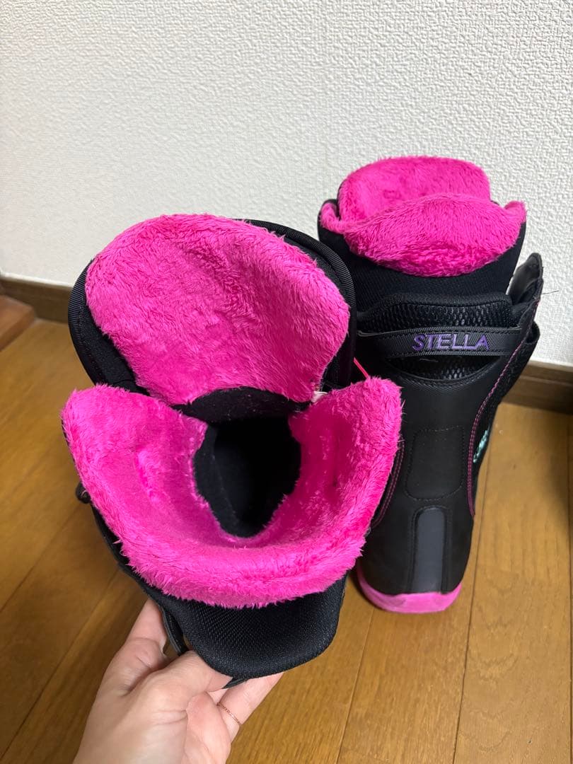 STELLA ステラ FEATHER スノーボード ブーツ 23.5cm - メルカリ