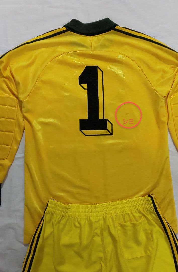 激レア希少 西ドイツ代表 ゴールキーパー ユニフォーム 上下セット