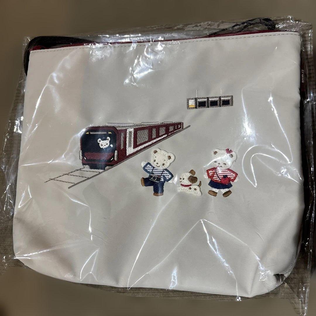 お値下げ　ファミリア近鉄　サコッシュバック 近鉄電車×familiar 第3弾商品】サコッシュ | 鉄道グッズ | いろどりモール