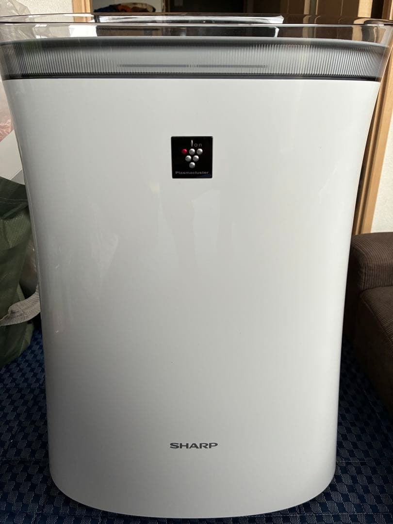 SHARP 空気清浄機 FU-S50-W 2025年製 SHARP（シャープ） 空気清浄機 FU-S50-W ホワイト 〜14畳 プラズマ