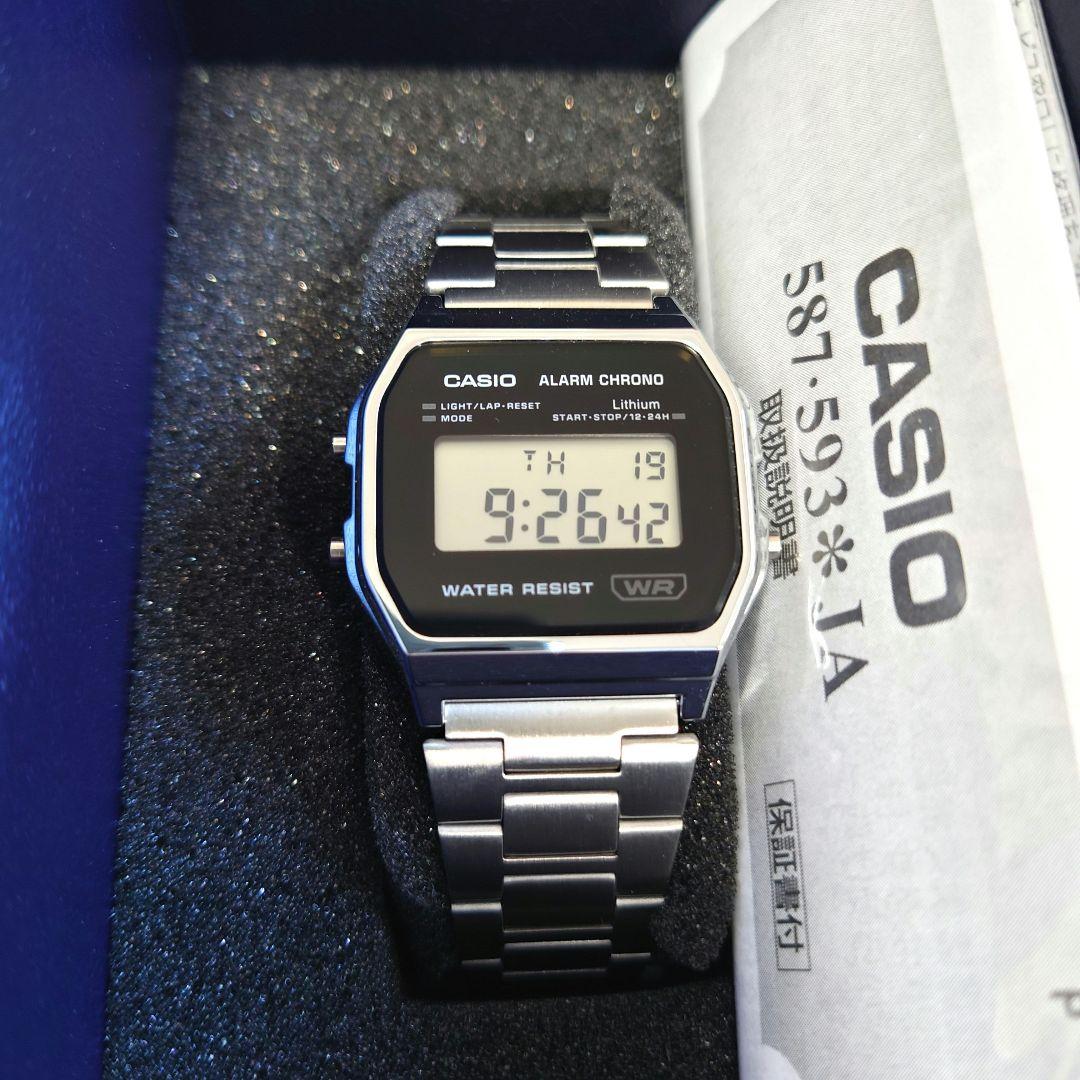 CASIO CLASSIC A158WEA-1JF 本田翼愛用 カシオクラシック - メルカリ