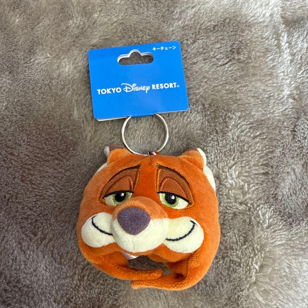 ズートピア ニック キーチェーン 東京ディズニーリゾート - メルカリ