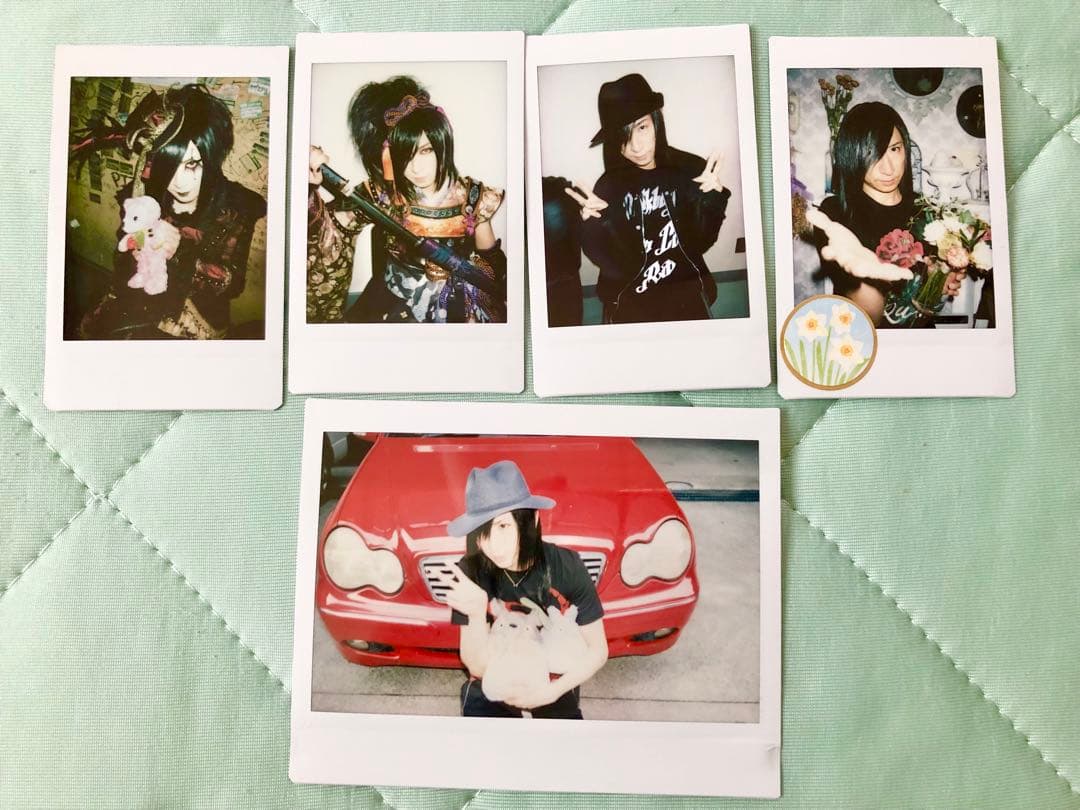 【私物ぬいぐるみ付き★】D ディー　ASAGI 浅葱　お楽しみ袋 グッズ チェキ