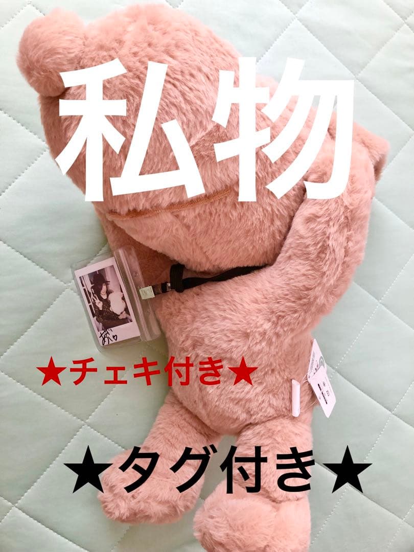 【私物ぬいぐるみ付き★】D ディー　ASAGI 浅葱　お楽しみ袋 グッズ チェキ