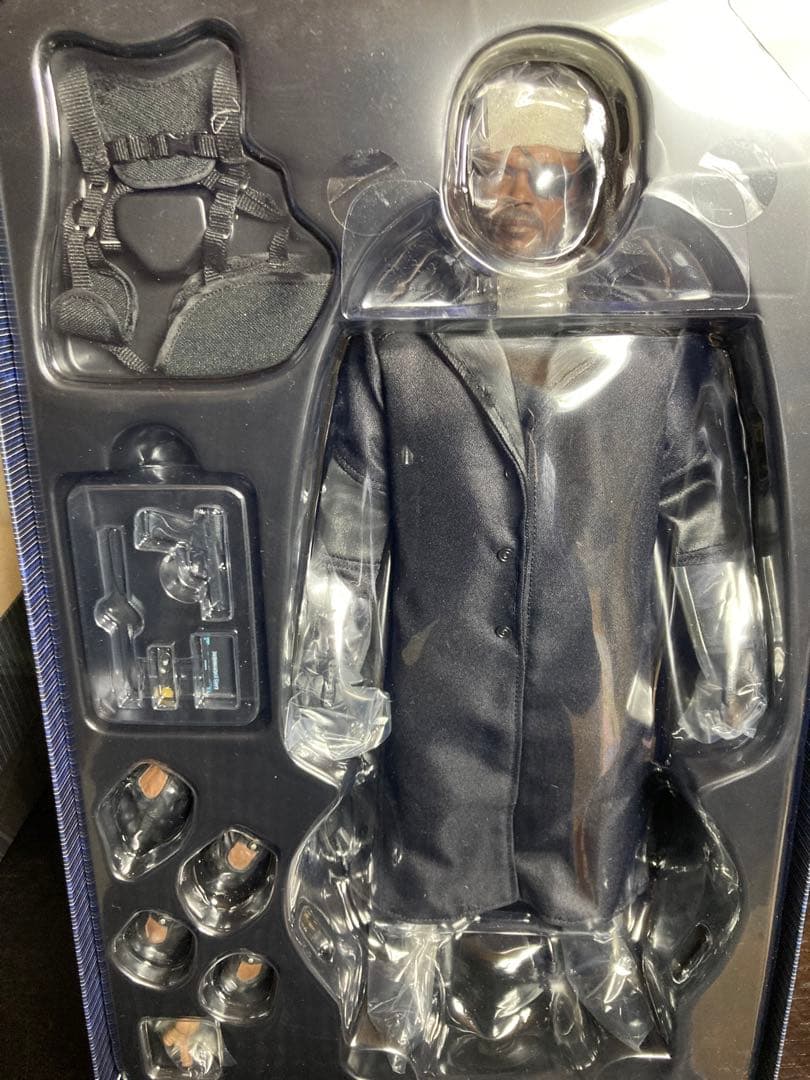 ホットトイズ ムービーマスターピース ニック・フューリー キャプテンアメリカ