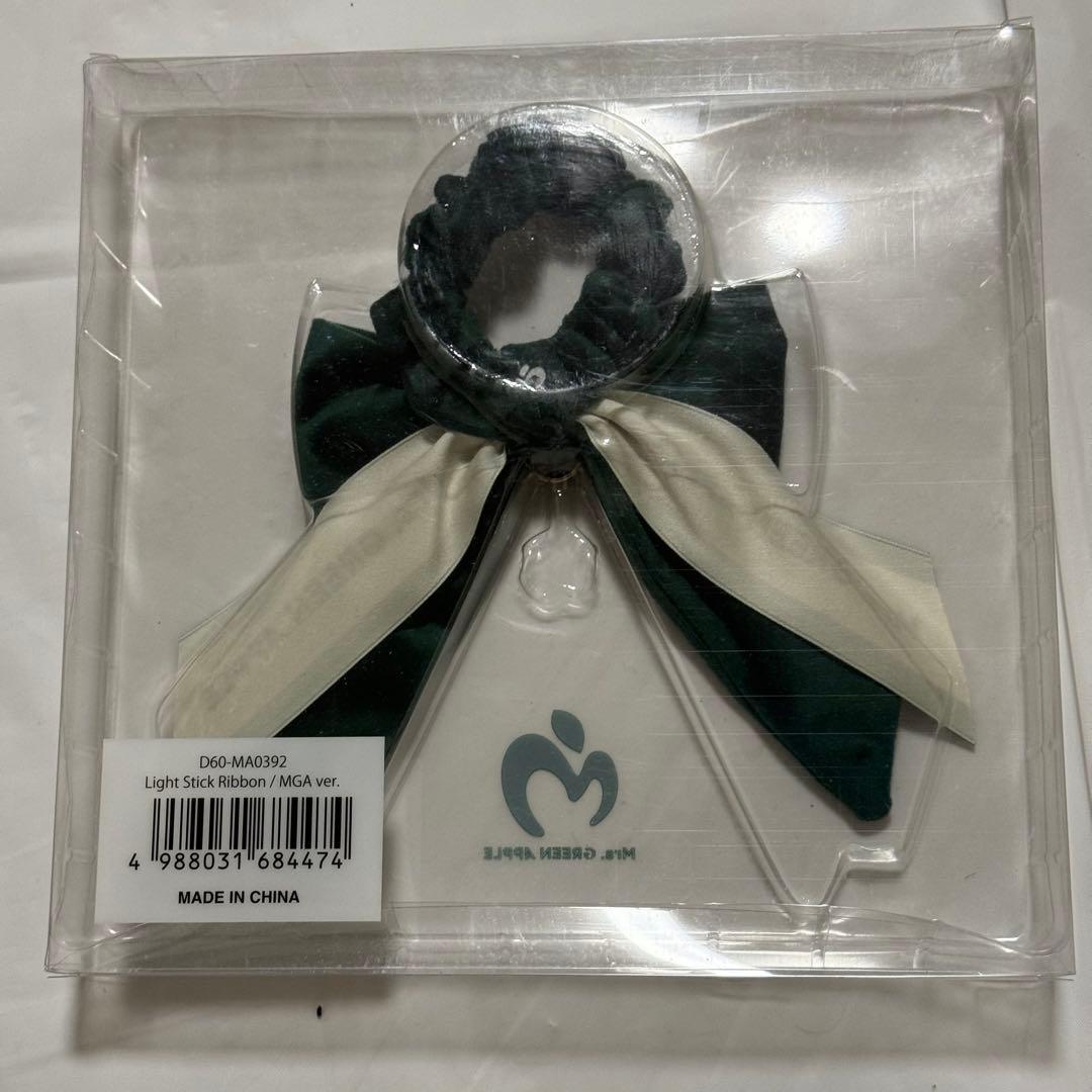 P*8様 Mrs. GREEN APPLE ライトスティックリボン 緑 ハーモニ