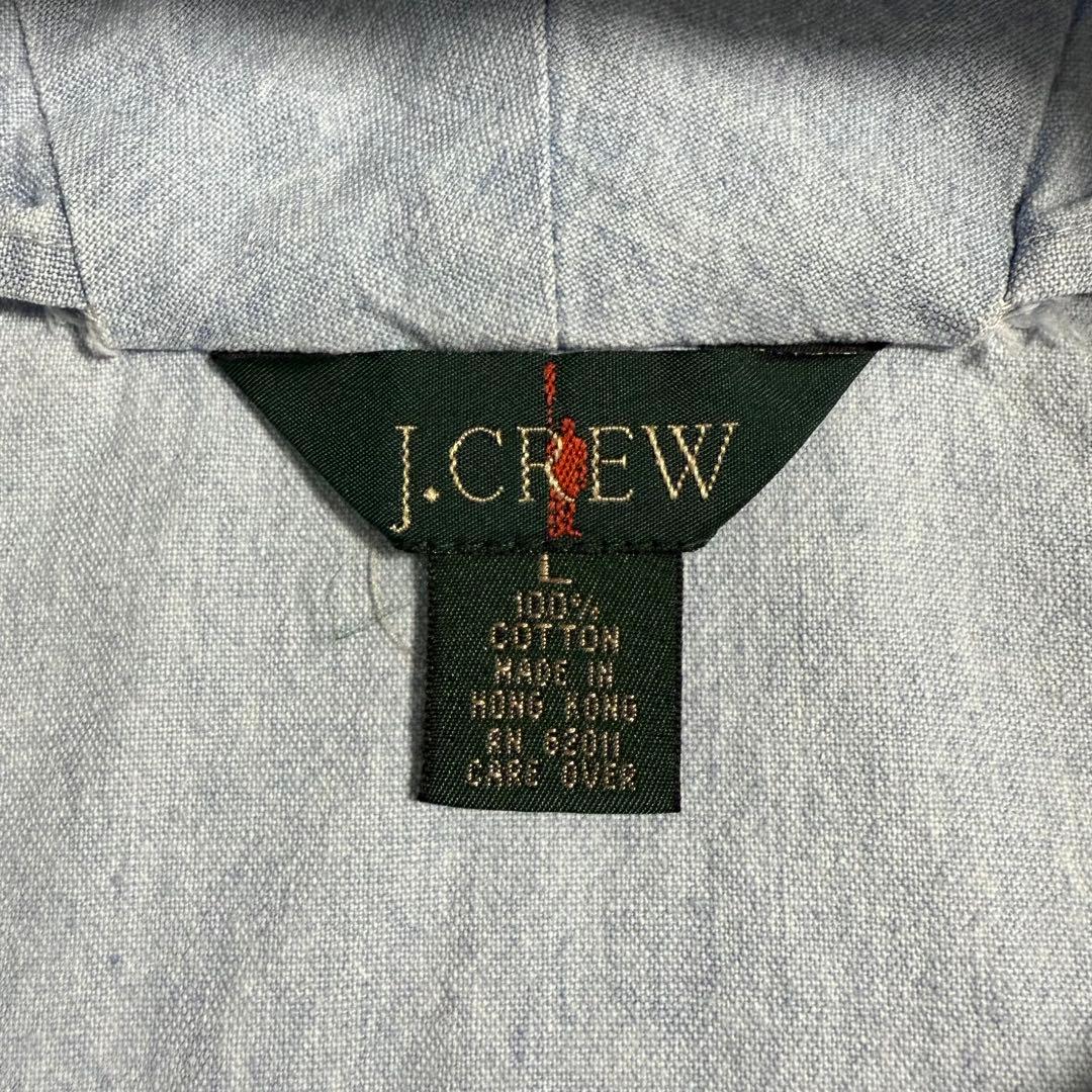 80s 90s J.CREW 巨人タグ シャンブレー アノラックジャケット - メルカリ