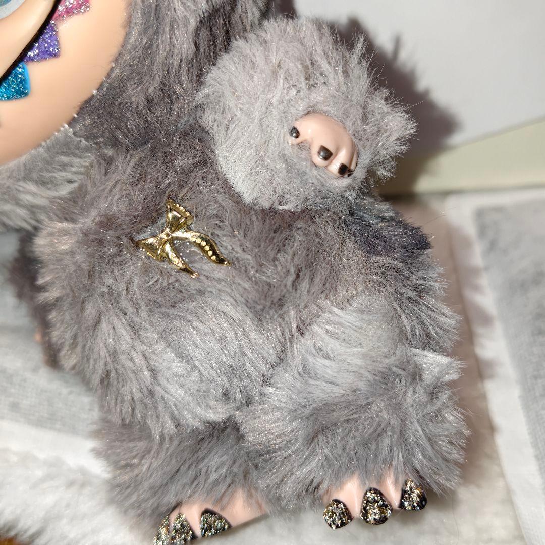 正規品 LABUBUラブブ エナジー シークレットカスタムラブブデコ