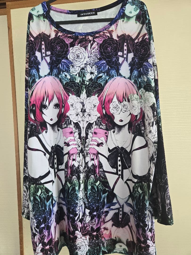 nqrse XYZ ankorock コラボ カットソー