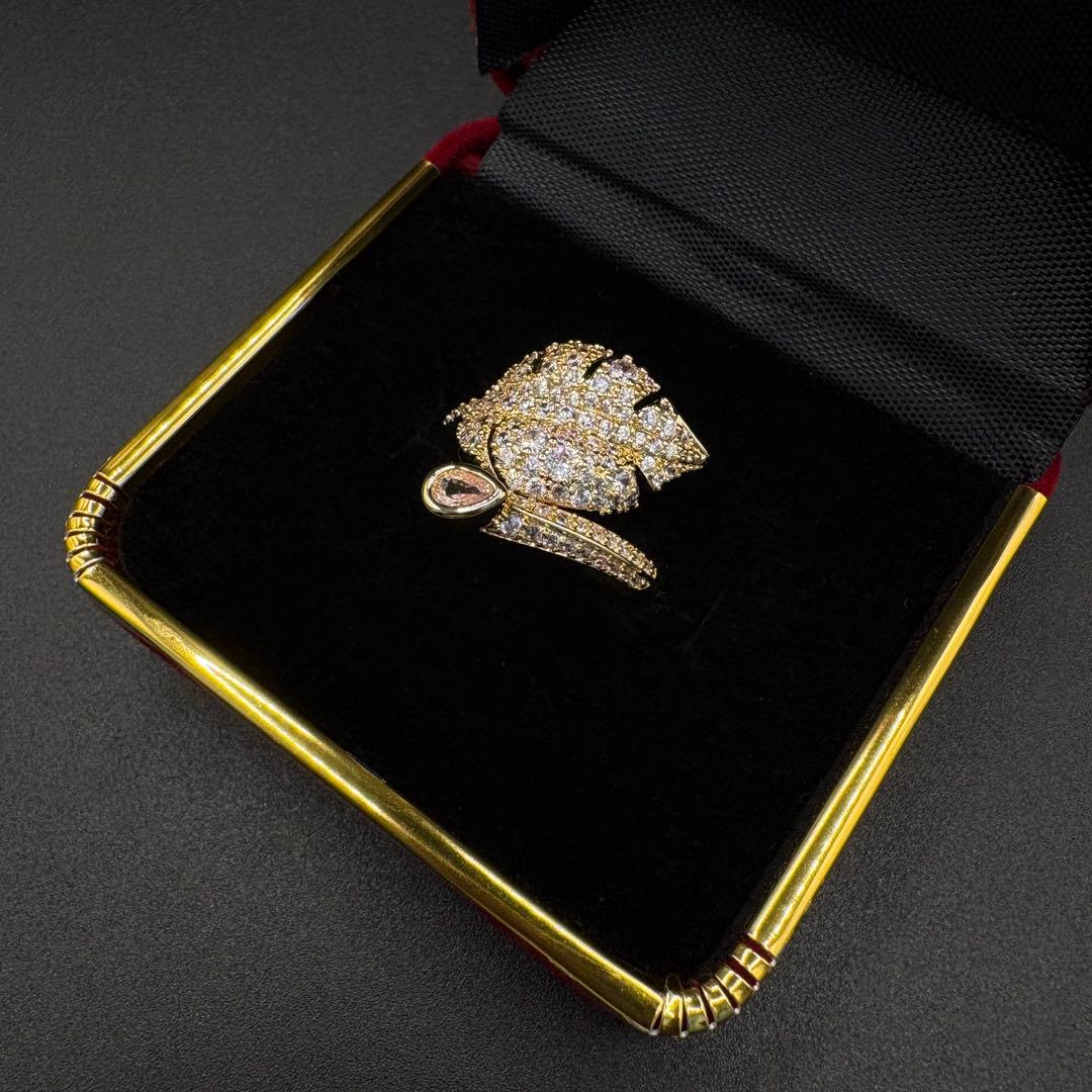 ゴールドリング 整理品 遺品整理 ジュエリー ヴィンテージ